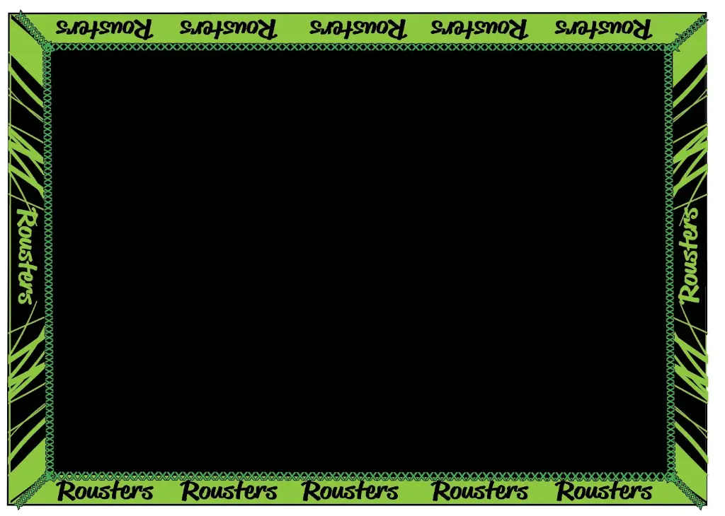 Rousters Polarfleece Blanket
