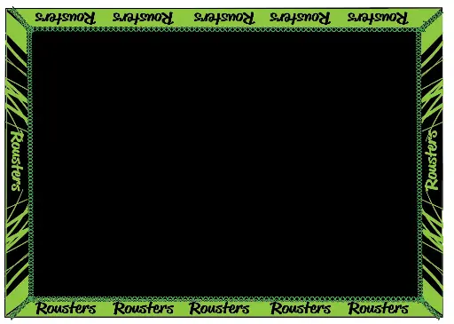 Rousters Polarfleece Blanket
