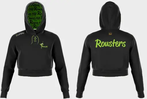 Rousters Crop Hoody